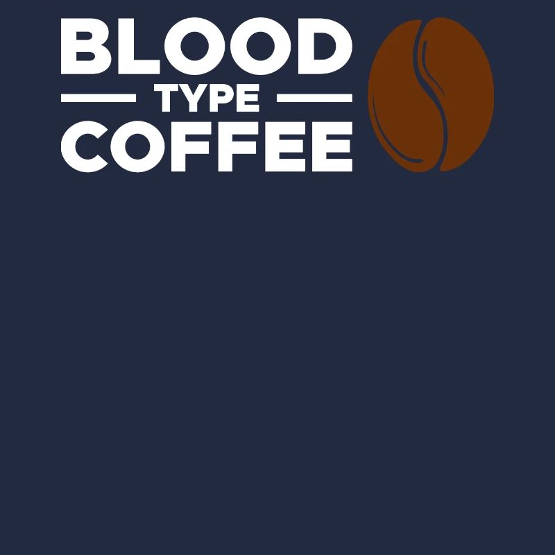 Blood type coffee