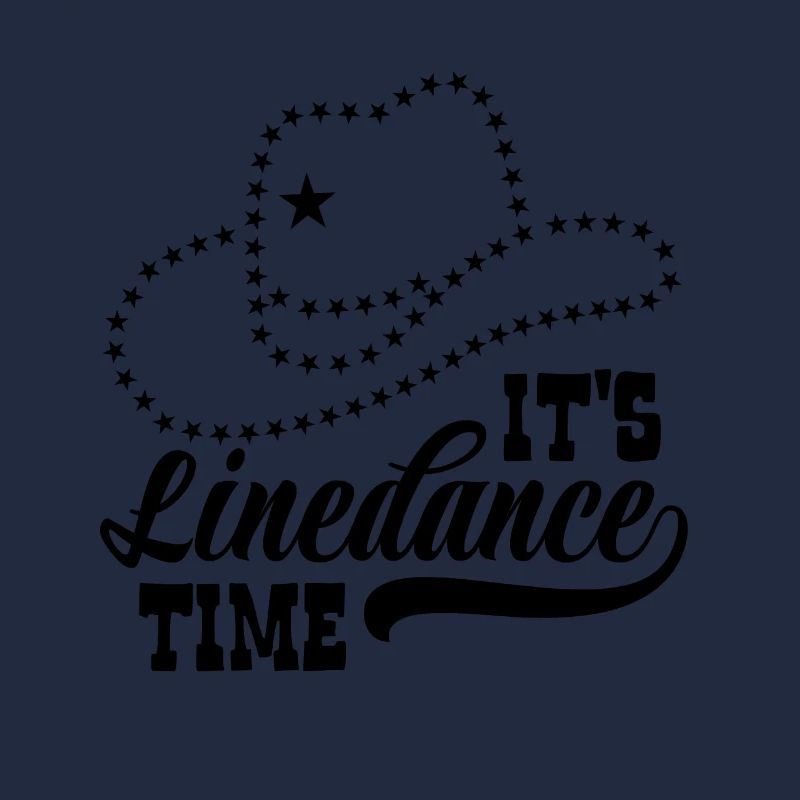 Linedance Linedancing Country Fan - Geschenk