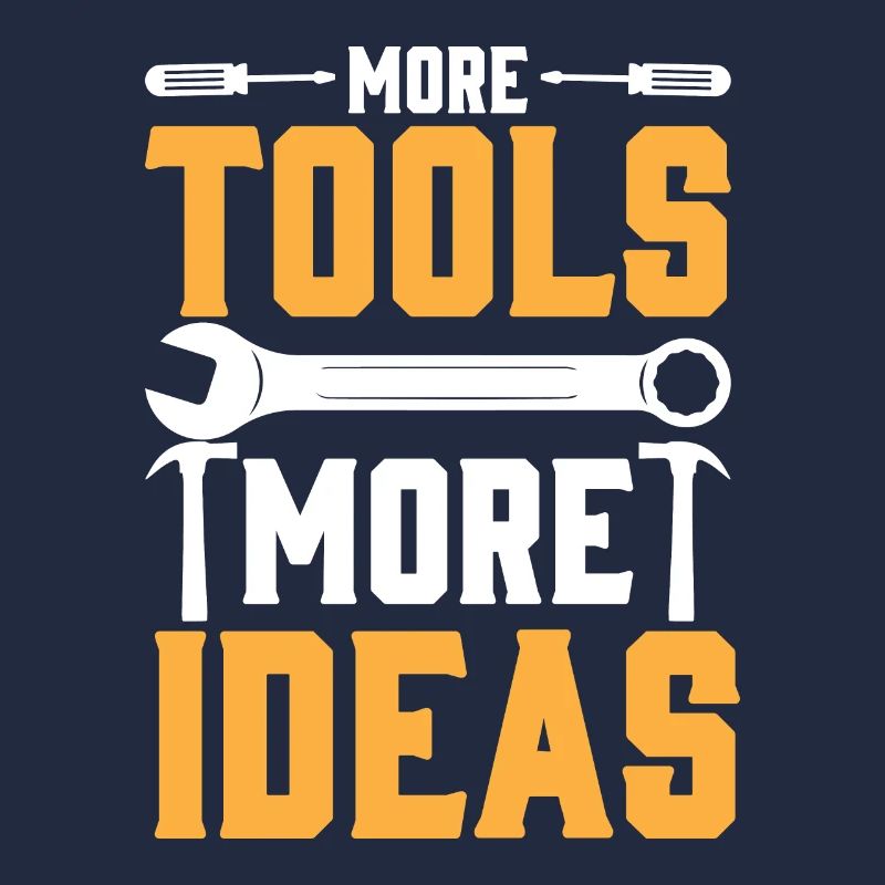 More tools, more ideas