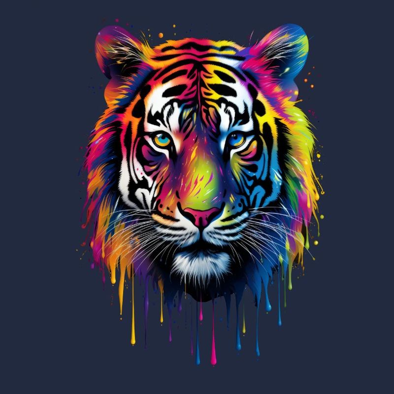 Rainbow Tiger