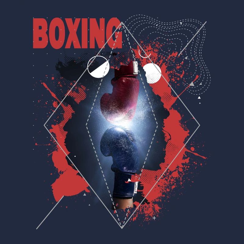 Boxen Boxing Boxer Boxhandschuhe Boxkampf Boxring