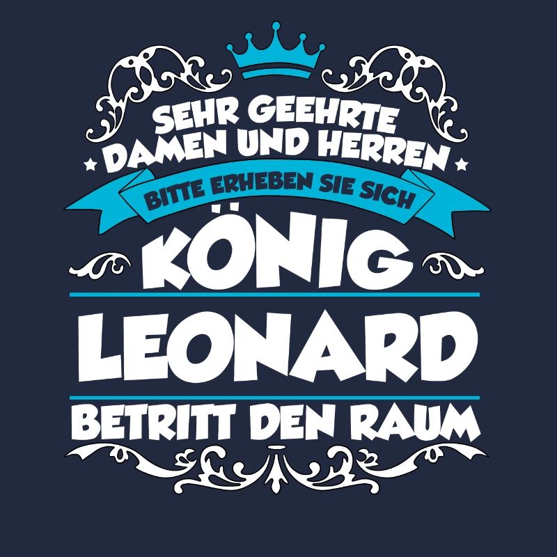 Leonard Name Design
