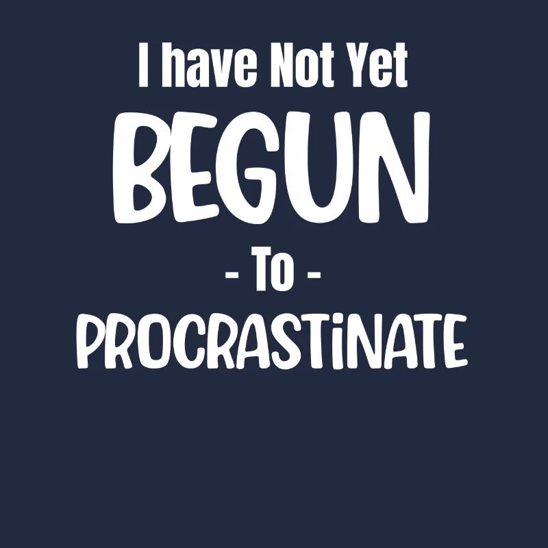 I haven't started being sarcastic yet