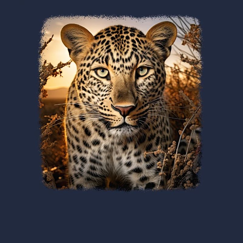 Leoparde réaliste Leopard