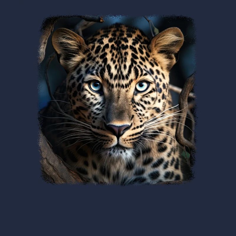 Leoparde réaliste Leopard
