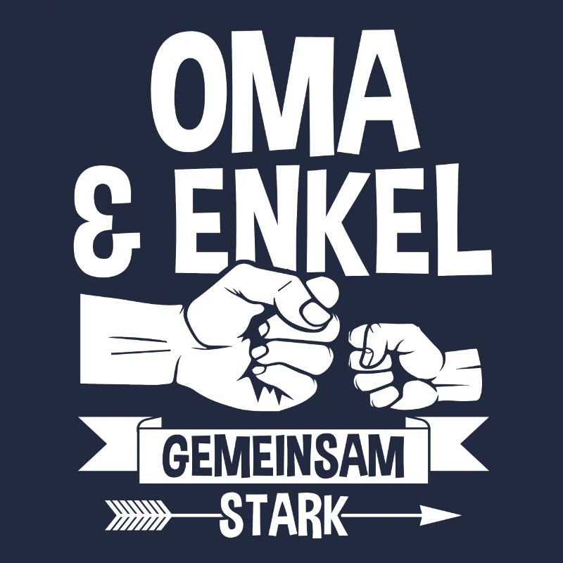 Oma Großmutter und Enkel