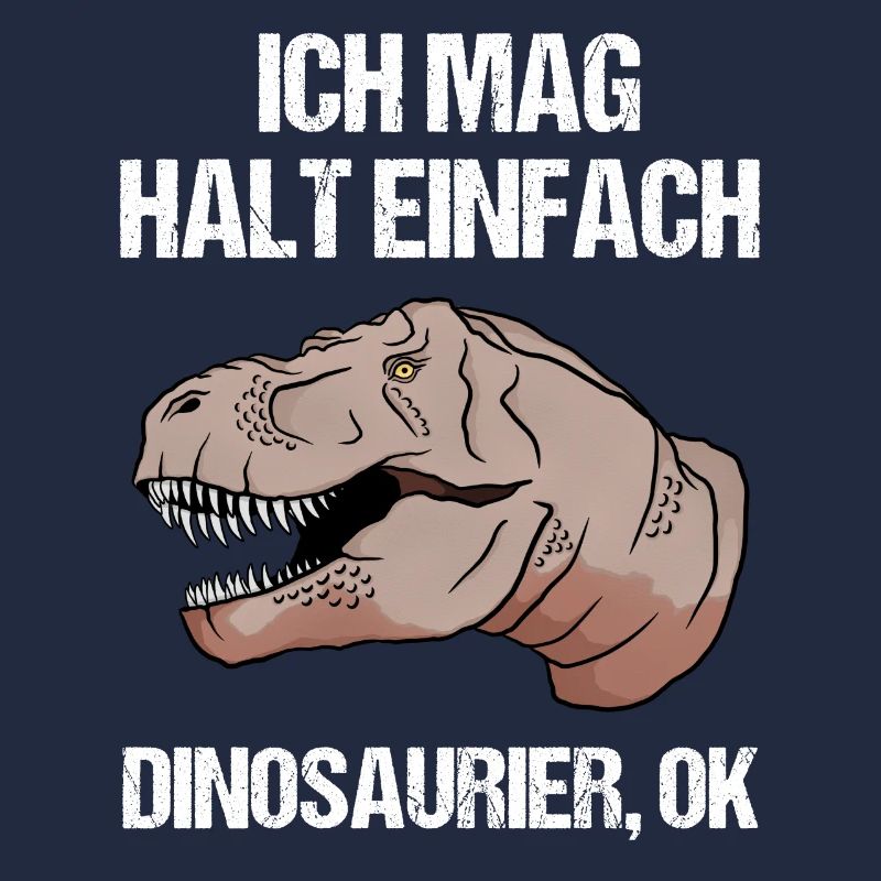 Einfach Dino-Liebe Geschenk