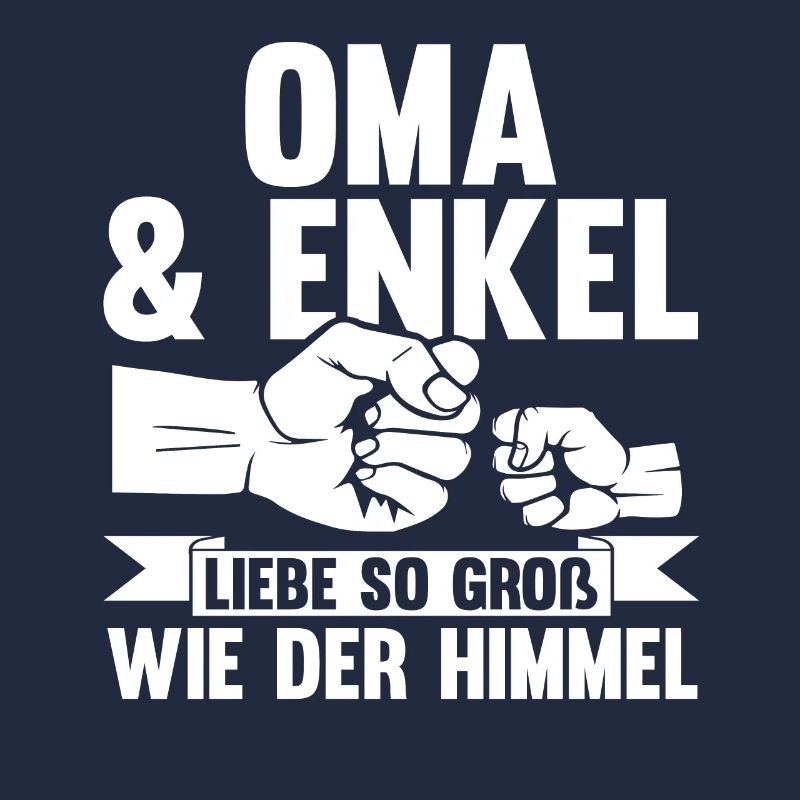 Oma Großmutter und Enkel