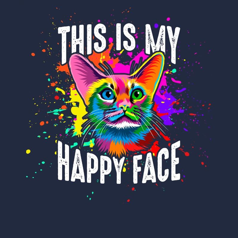 C’est mon visage heureux