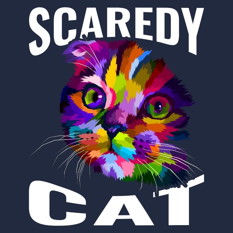 Scared Cat