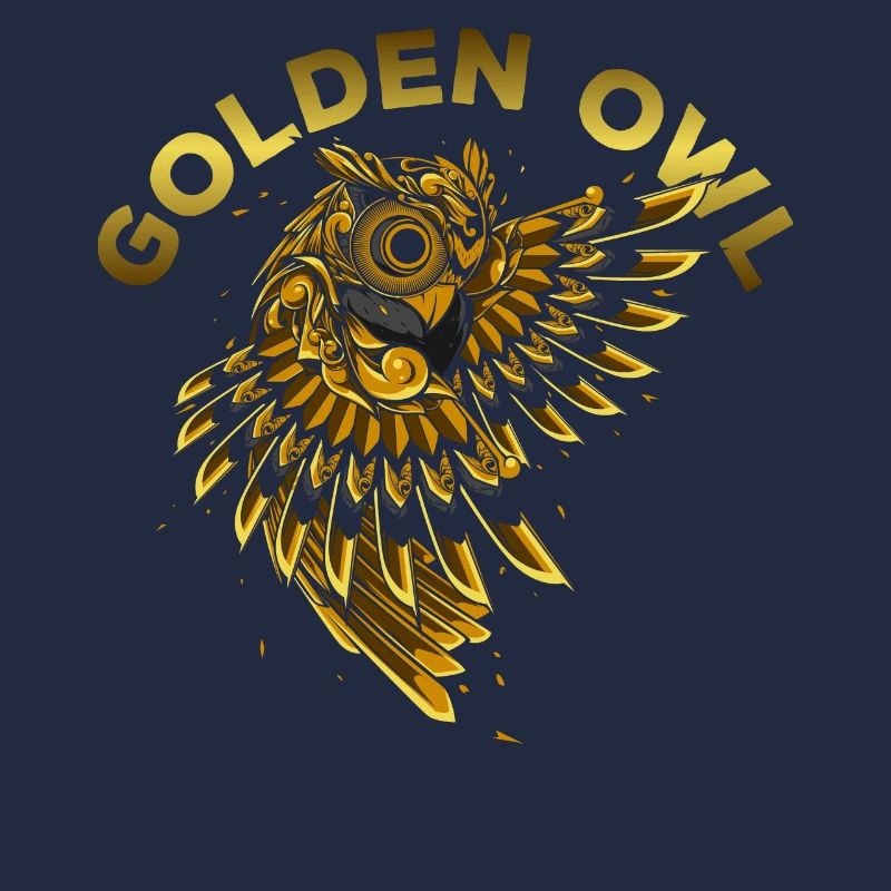Goldene Eule