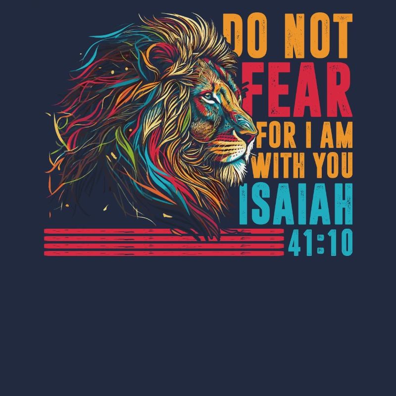 Do not be afraid, for I am