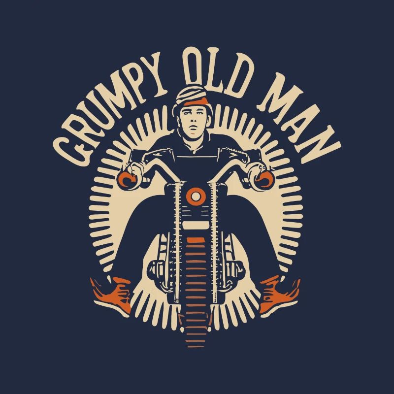 GRUMPY OLD MAN