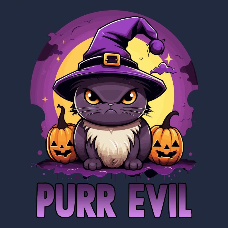 Halloween Katzen Kostüm Süßes oder Saures