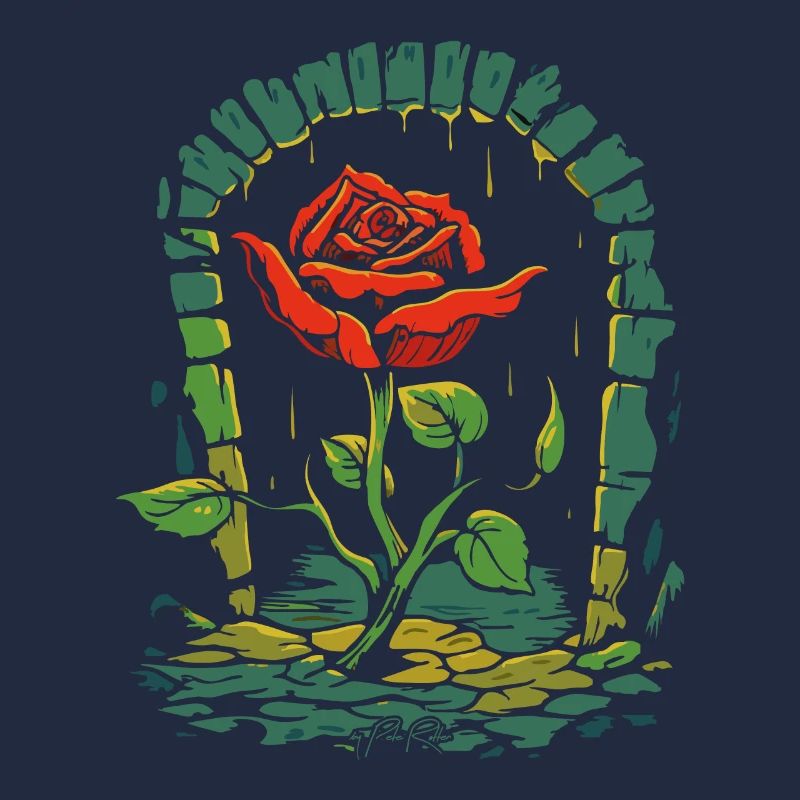 Une fleur de Donjon Roses