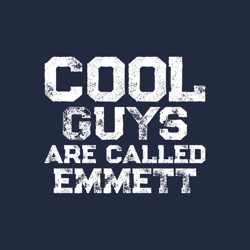 Les mecs cool s’appellent Emmett