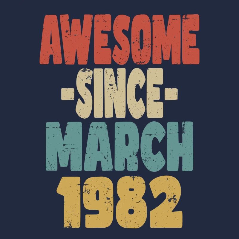 Awesome March 1982