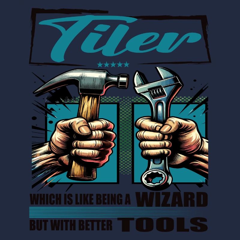 Tiler Beruf Spruch Arbeiter