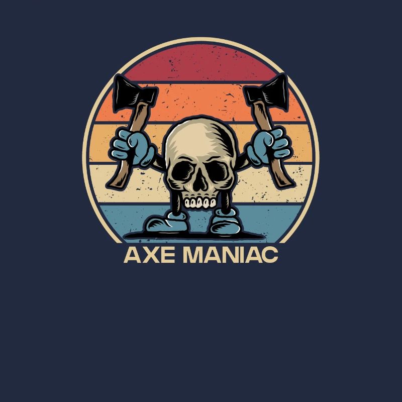 Axe Maniac Axe Throwing Competition Game Axe
