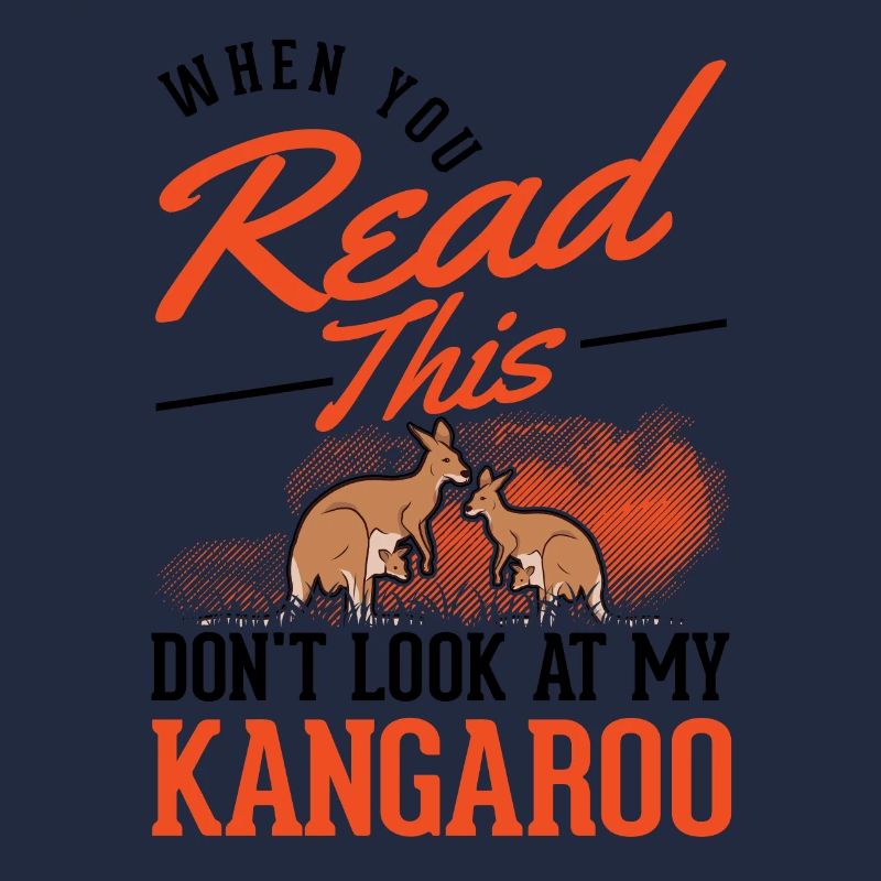 Australisches Känguru Australien Kangaroo