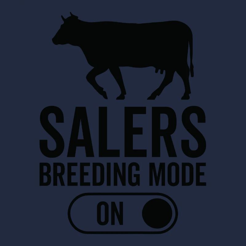 Mode d’élevage de vaches activé - Saler