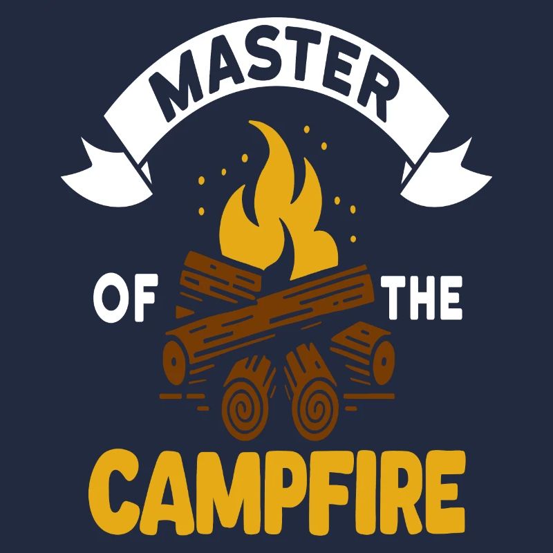 Maître du feu de camp