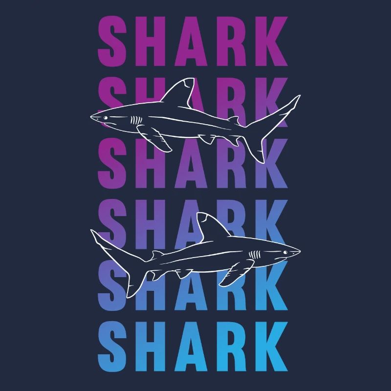 Fier requin mer Deep Explorer cadeau