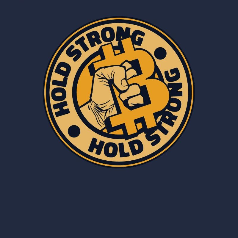 Hold Strong Blockchain Crypto Cryptocurrency