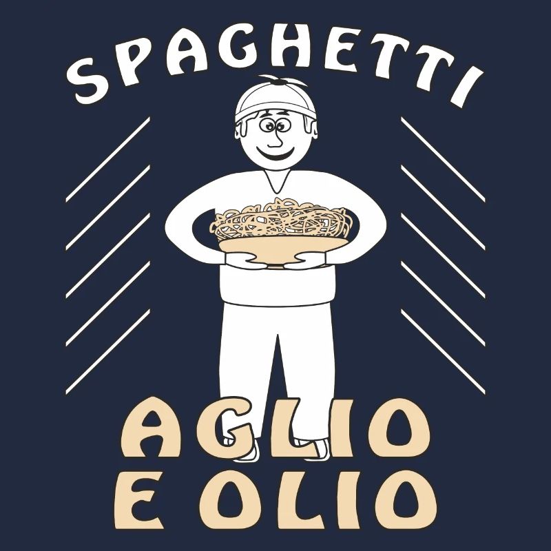 SPAGHETTI AGLIO E OLIO