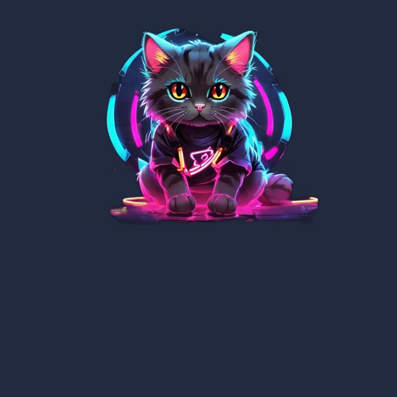 Neon Katzen Design