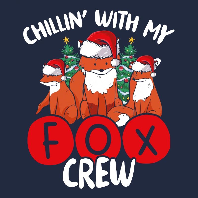 Chillin avec mon équipe Fox