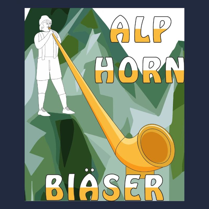 ALPHORN BLÄSER