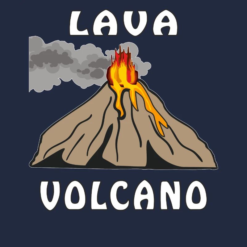 VOLCAN DE LAVE
