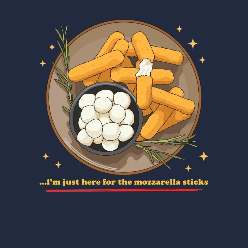 Mozzarella Sticks Lover Cheese Gift