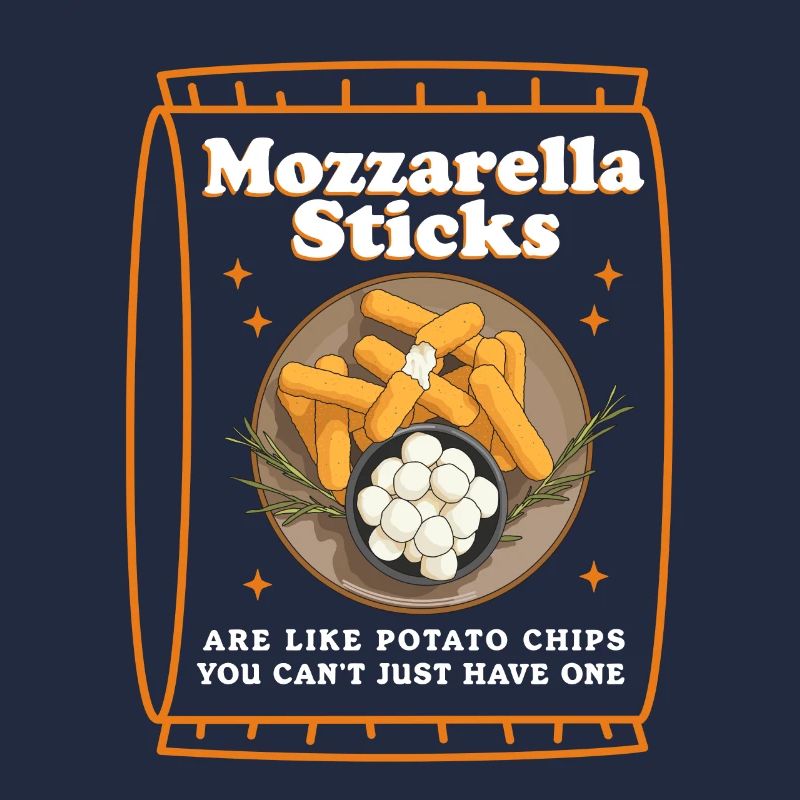 Mozzarella-Sticks Mozzarella Sticks Geschenk