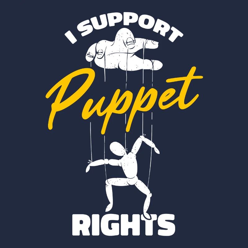 I support puppet rights