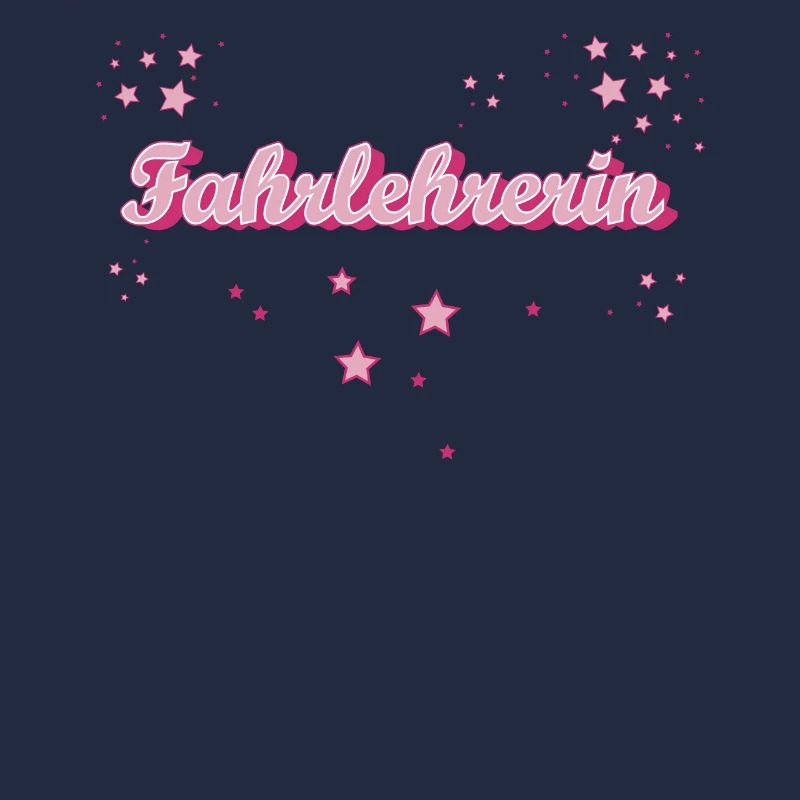 Fahrschule Abschluss-Geschenk Fahrlehrerin