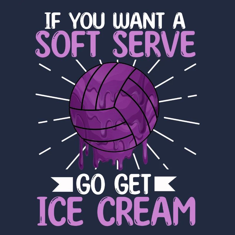 Wenn Sie eine Softportion wollen, besorgen Sie sich Eis