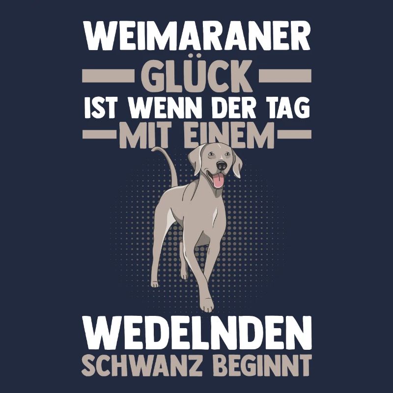 Braque de Weimar chien