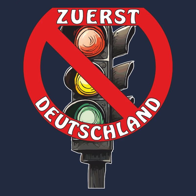 TRAFFIC LIGHT FIRST GERMANY