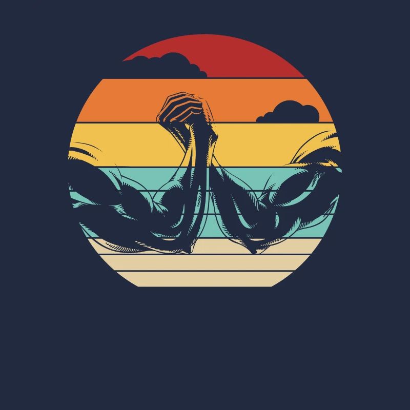 Retro Hand Wrestling Techniques Exercise Arm