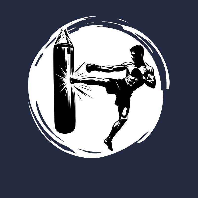 Kickboxing Kickboxer Kick
