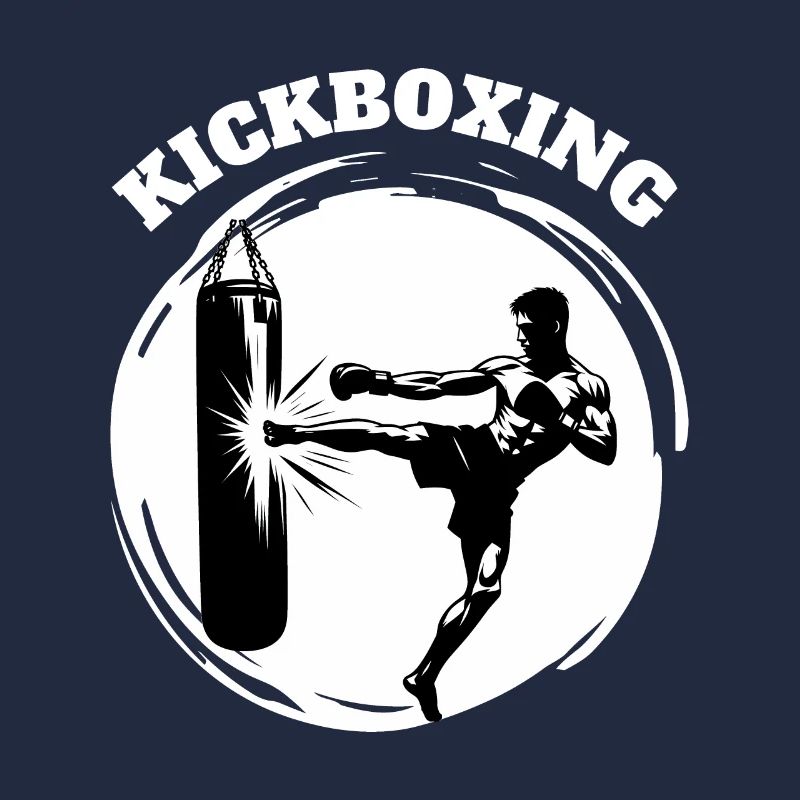 Combattant de kickboxing