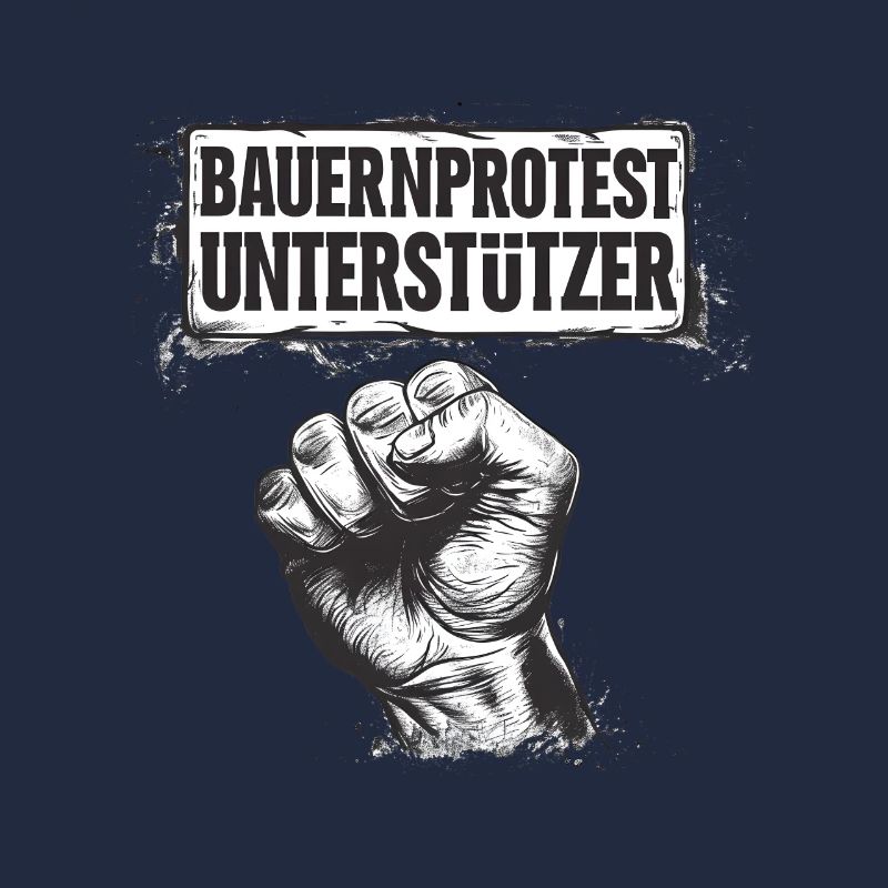 Bauernprotest Unterstützer Bauerndemo unterstützen