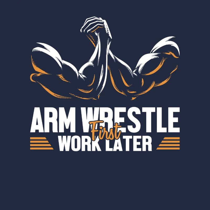 Bras de fer Travail d’abord, Bras d’exercice