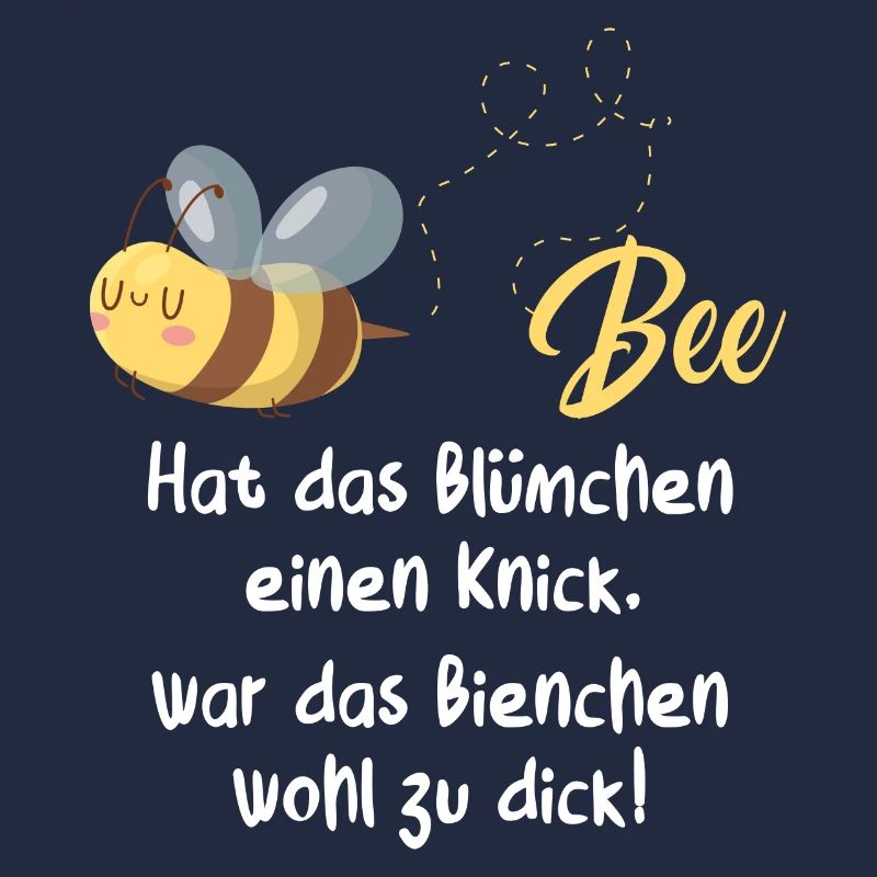 Hat Das Blümchen Einen Knick War Das Bienchen Wohl