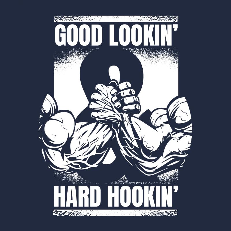 Good Lookin Hard Hookin Techniques Bras d’exercice