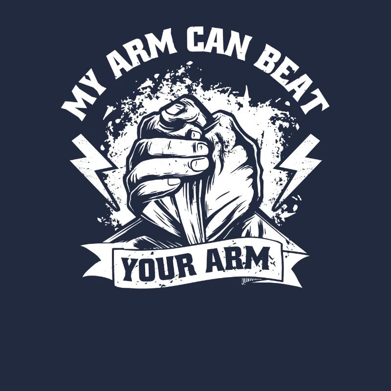 Mon bras peut battre votre bras Techniques d’exercice Bras