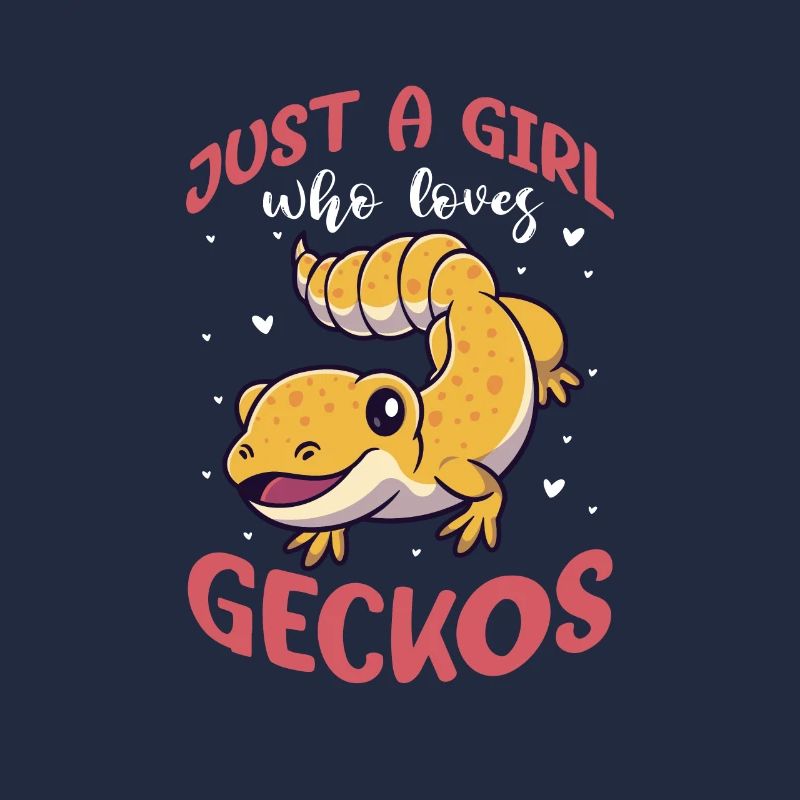 Gecko Salamander Echse Reptil Geschenk