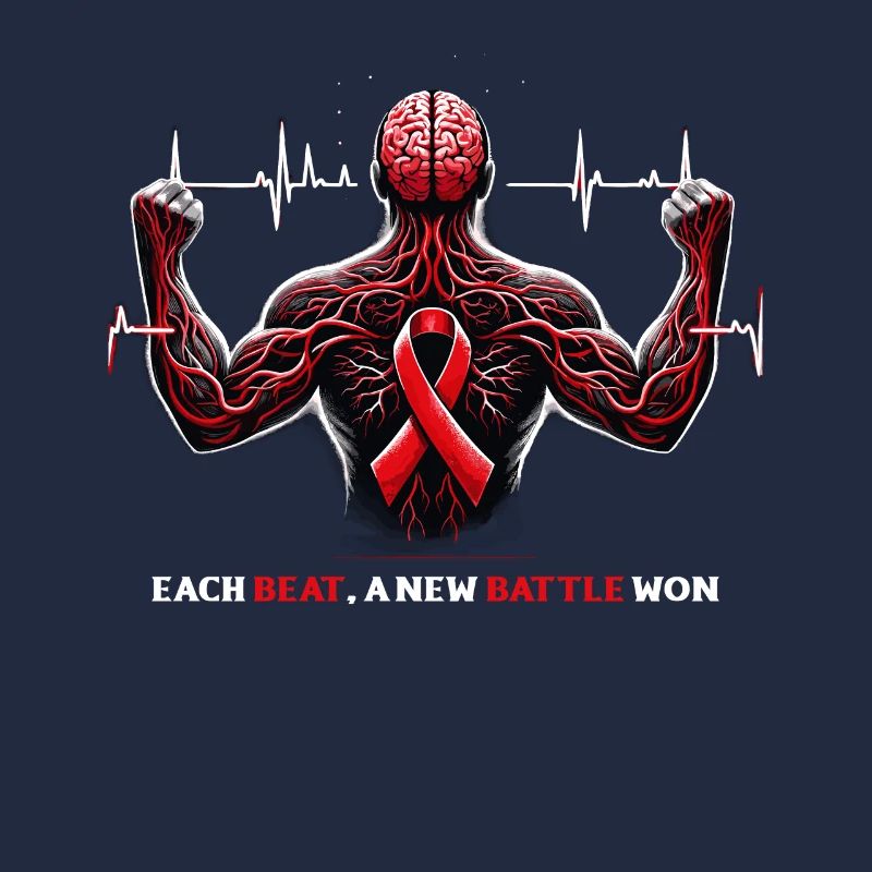 Schlaganfall-überlebende Schlaganfall-bewusstsein